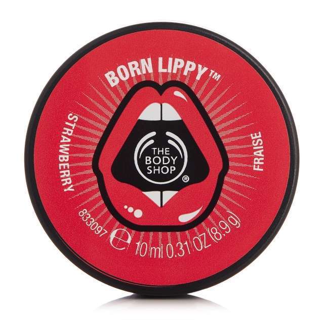 born lippy pot lip balm strawberry 6 640x640
