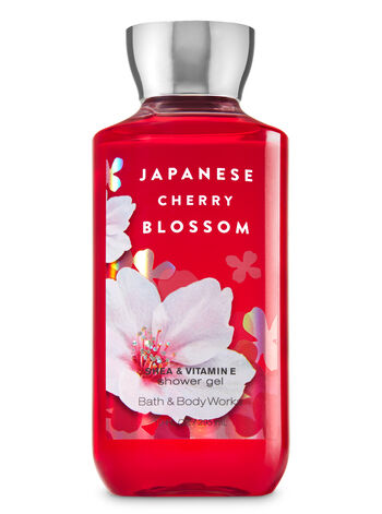 Japanese Cherry Blossom Shower Gel