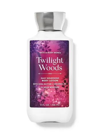 Twilight woods lotion